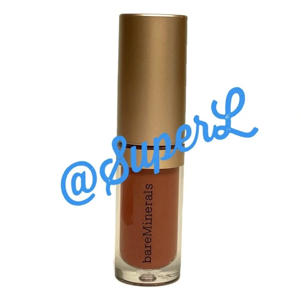 5/$15 NEW bareMinerals Sincerity Lip Gloss Lipgloss Balm Sincerity Rosewood